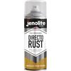 JENOLITE Directorust vernice spray lucida metallizzata | ORO | Vernice multisuperficie | Primer, sottopelo e finitura all-in-one | 400 ml