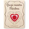 Generic Crociedelizie, Idea regalo maestra fine anno scolastico targa personalizzata elementari maestre asilo ciclo catechisti comunione cresima personalizzabile con nome maestra classe e nomi alunni