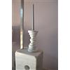 Generic candelabro in prezioso Marmo di Carrara