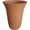 VASERIE RINALDI S.R.L. VASO/PORTAOMBRELLI/PIEDISTALLO IN TERRACOTTA FATTO A MANO, PER PIANTE E FIORI; ALTEZZA CM. 48, DIAMETRO CM. 31 - MADE IN ITALY DI VASERIE RINALDI