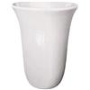 VASERIE RINALDI S.R.L. PORTAOMBRELLI VASO IN CERAMICA ARTISTICA DI VIETRI DECORATO A MANO IN COLOR BIANCO (MADE IN ITALY); ALTEZZA CM. 48, DIAMETRO CM. 31.