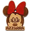Generico 10 pz ciondolini/calamite Baby Minnie e Paperina PERSONALIZZATI- decorazione bomboniere, segnaposto, nascita, battesimo, baby shower, compleanno