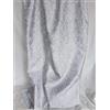 MAGZERO1 Scampoli di tessuto in seta jacquard con motivi ornamentali in rilievo tono in tono color argento (Gallery col. 1)