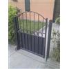 MARTELLI Ferro Battuto CANCELLO PEDONALE Ferro Battuto Realizzazioni Personalizzate cod. 065 Detrazioni 50%
