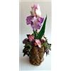 Generic fiori di porcellana fredda centro miniatura IRIS DOVER BEACH Home Decor regalo- fatto a mano