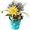 Generic fiori di porcellana fredda miniatura MARGHERITE Home Decor regalo- fatto a mano