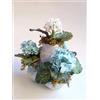 Generic Fiori di porcellana fredda miniatura ORTENSIA Home Decor regalo- fatto a mano