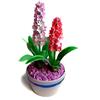 Generic fiori di porcellana fredda miniatura GIACINTI Home Decor regalo- fatto a mano