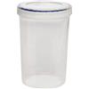 LocknLock Lock & Lock, Contenitore Rotondo, Plastica Trasparente, 760 ml