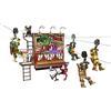 GIOCHI PREZIOSI 95051 TURTLES PLAYSET