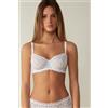 Intimissimi Reggiseno A Balconcino Daniela In Pizzo Bianco
