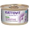 Kattovit Sensitive Ipoallergenico 12 x 85 g Alimento umido per gatti - Tacchino