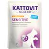 Kattovit Sensitive Buste 12 x 85 g Alimento umido per gatti - Pollo & Tacchino