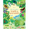 Usborne Insetti e animaletti. Con adesivi. Ediz. illustrata
