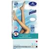 DESA PHARMA Sauber Autoreggente Open Toe Maglia Microrete 140 Den Colore Neutro Beige Taglia 4 Linea Classica