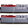 G.SKILL F4-3600C17D-32GTZ - Kit di memoria Trident Z 32 GB (16 GB x 2) DDR4 3600 MHz PC4-28800 CL17 a doppio canale, colore: Argento/Nero