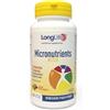 LongLife® Micronutrients Junior | 12 vitamine e 7 minerali per bambini e adolescenti | Multivitaminico-minerale | Senza glutine e vegetariano