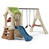THE STEP 2 Torre-Casetta con Altalene Play Up Gym Set Kids Outdoor Swing Set With Slide - REGISTRATI! SCOPRI ALTRE PROMO