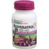 Natures Plus RESVERATROLO 125MG 60 TAVOLETTE