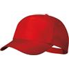 Cappellino baseball adulto 5 pannelli ecologico personalizzato Koby personalizzate o neutre