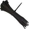 MAURER Fascette stringicavo in nylon per cablaggio (100 pezzi) - - nero - mm 2,5x200