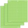 AIRCUT - Tappetino da taglio per cricut Maker/Explore Air 2/Air/One, Standard Cutting Mat per Cricut Joy Quilting Cricket taglio Mats per Cricut, Confezione da 3 Verde