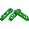 DiMarzio DM2001GN - Strat Covers - Green - Set of Three