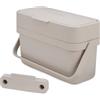 Joseph Joseph Compo 4 Contenitore Compost per Rifiuti Alimentari Facile da Pulire e con Ventilazione, 4 Lt