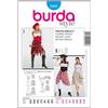 Burda Cartamodello 2422 - Cartamodello da Pirata, Taglia 36-48
