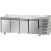 Tecnodom Tavolo Refrigerato quattro porte Modello TF04MIDGNAL In acciaio inox