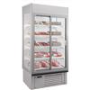Ristosubito Espositore murale con porte scorrevoli in lamiera preverniciata MON Modello SUPERSUNNY 19 GLASS Refrigerazione ventilata