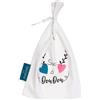 Doudou et Compagnie DC3765 - Sacco nanna in cotone, colore: Bianco