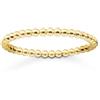 Thomas Sabo - Anello argento sterling Non un gioiello Donna, Oro, TR2122-413-12-58