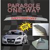 4R Quattroerre.it 2471 Fascia Parasole per parabrezza Effetto FiltraVedo One Way - Motorsport
