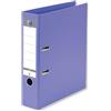 OXFORD Smart Pro+ A4XL - Raccoglitore a leva, dorso 80 mm, 2 anelli, copertina in polipropilene, colore: viola, 28,5 x 32 x 8 cm