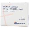 Farmitalia Srl - Soc. Unipers. Macmiror Complex 12 Ov Vag