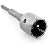 Ribimex PRSDST160X060 Carotatrice SDS diametro 60 mm lunghezza 160 mm
