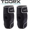 TOORX KIT RISPARMIO TOORX con 2 Ginocchiere stabilizzanti in neoprene, taglia unica