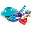 Learning Resources Disco Volante a Scomparti Oodles of Aliens, Gioco di ordinamento colorato per i Bambini a Partire dai 3 Anni, Abilità motorie Fini, Ordinamento per Modello, 3+