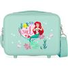 Disney Planet Dog Disney Always Be Kind Valigia da Cabina Blu 38 X 55 X 20 cm Rigida Abs Chiusura a Combinazione Laterale 34 L 2,66 kg 4 Ruote Doppie Bagaglio A Mano