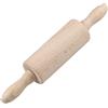 Set Mattarello In Legno Per Pasta, Pizza E Pasticceria - Rullo Piccolo E Maneggevole Per Impasto Uniforme - Utensili Da Cucina