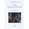 LIBERAMENTE Apologia di Socrate. Testo greco a fronte