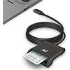 ACT eID Card Reader Belgium, lettore di schede USB C, non per app 2, Power LED Status- AC6020