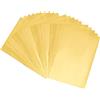 SUPERFINDINGS 50 Fogli Foglio di Carta stagnola reattiva Toner 11.42x7.3in Rettangolo Metallico Foglio di Carta stagnola di trasferimento d'oro per Stampante Laser + laminatore Artigianato goffratura