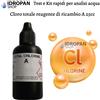 Ricambio per Kit Cloro totale reagente di ricambio A 25cc.