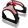 FUNAT Pettorina Riflettente per Cani con Strass, Cravatte Bling Carino Pettorina per Cani Guinzaglio per Cane, Cinturino Pettorale Riflettente con Fiocco Lucido