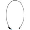 EVOC HYDRATION TUBE tubo di ricambio flessibile per HYDRATION BLADDER (con connettore Plug n Play, con boccaglio Blaster Bite Valve, senza BPA e PVC, lunghezza: 91,4 cm, diametro: 36), Carbon Grey