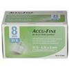 Accu-Fine - Ago G31 8 Mm Confezione 100 Pezzi