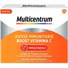 GLAXOSMITHKLINE C.HEALTH.Srl MULTICENTRUM DIFESE IMMUNITARIE BOOST VITAMINA C 28 BUSTINE