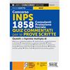 Edizioni Simone Concorso INPS 1858 Consulenti Protezione Sociale - Quiz commentati per le prove scritte